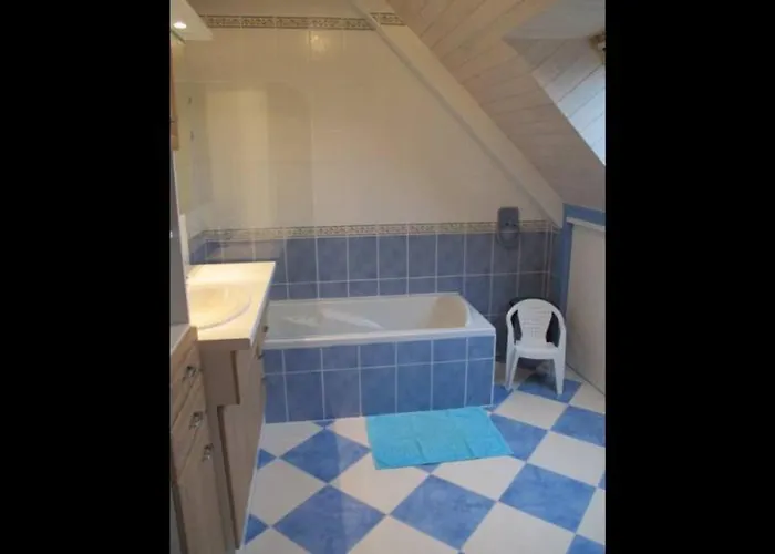 Calme Proche Et Commerces Au Croisic Avec Jardin, Wi-fi, 4 - Fr-1-306-1308 * 르크로아시