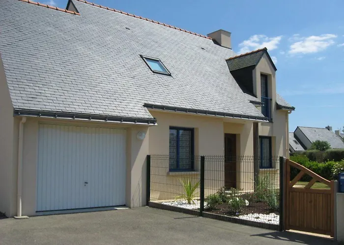 Calme Proche Et Commerces Au Croisic Avec Jardin, Wi-fi, 4 - Fr-1-306-1308 *