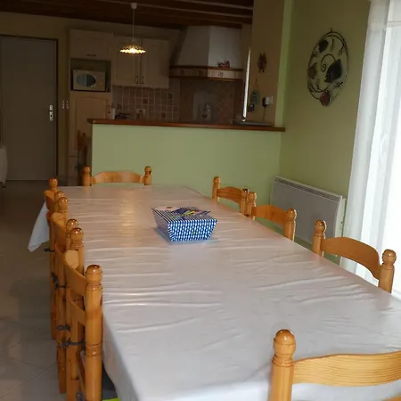 Hébergement de vacances Calme Proche Et Commerces Au Croisic Avec Jardin, Wi-fi, 4 - Fr-1-306-1308 *