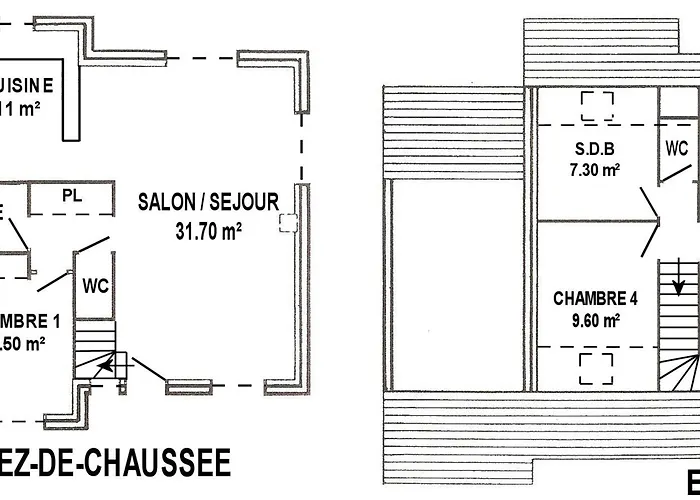 Calme Proche Et Commerces Au Croisic Avec Jardin, Wi-fi, 4 - Fr-1-306-1308 Prázdninový dům